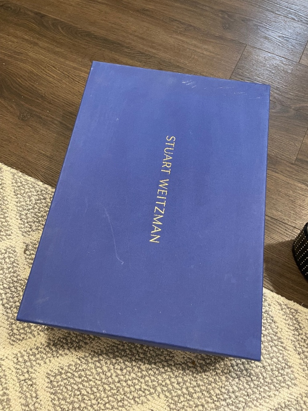 Stuart weitzman knee high boots lowland BNIB
